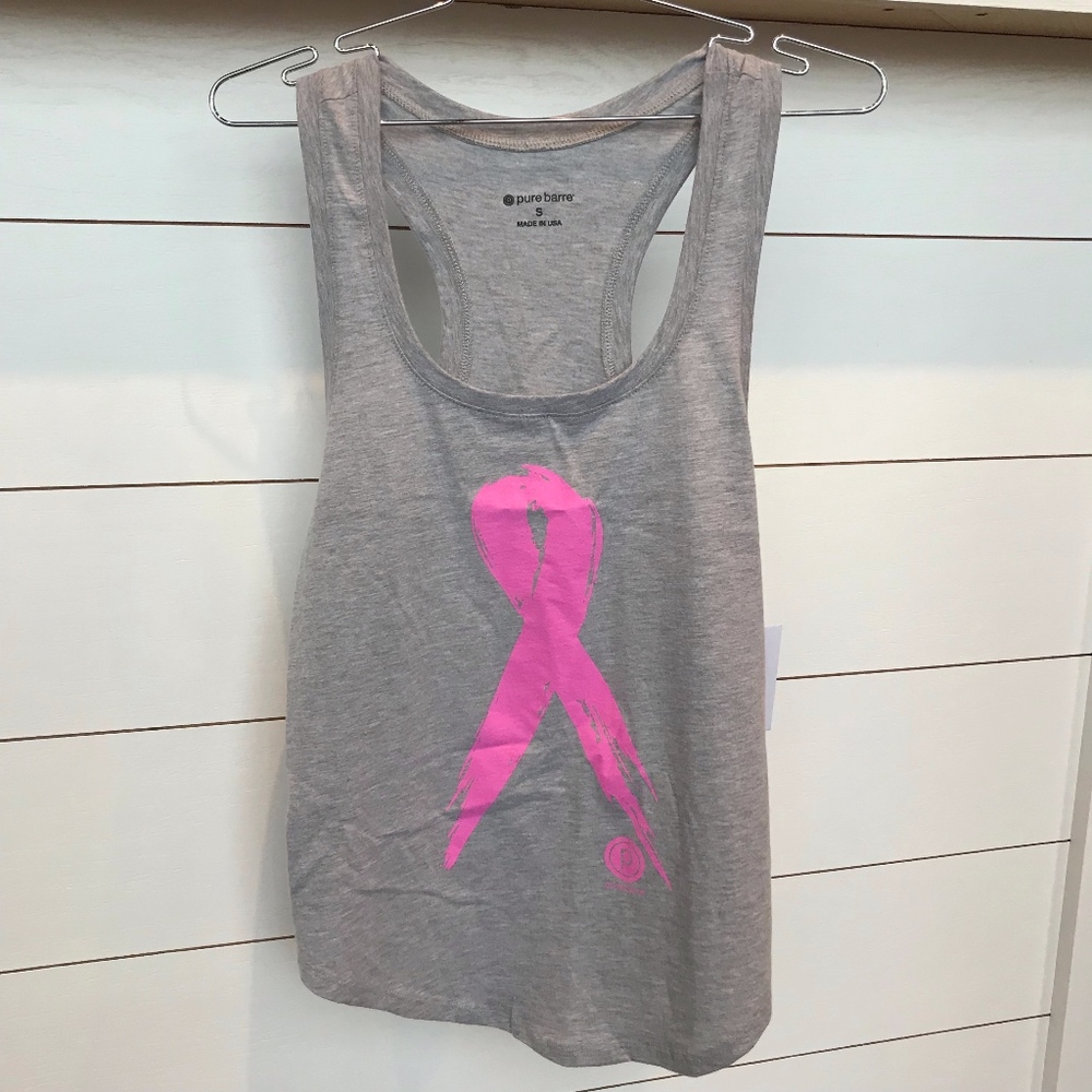 Pure Barre Breast Cancer Awareness Tank